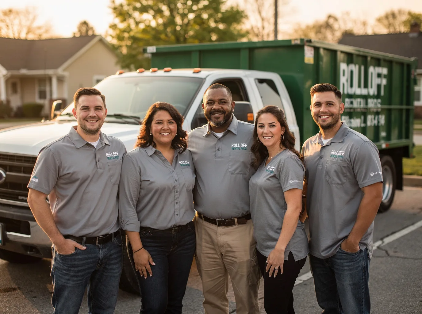Roll Off Dumpster Rental company in Northridge, CA